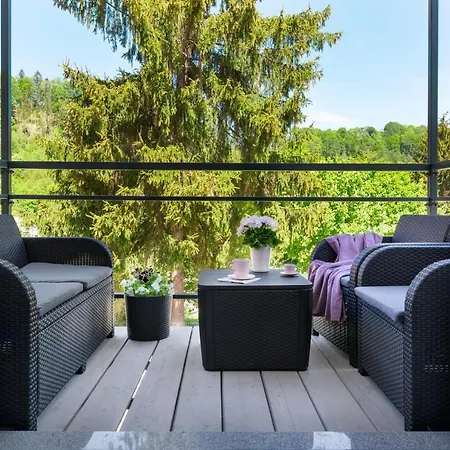 Wczasowa - Z Widokiem Na Gory, Parkingiem, Narciarnia Appartement