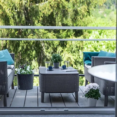 Wczasowa - Z Widokiem Na Gory, Parkingiem, Narciarnia Appartement