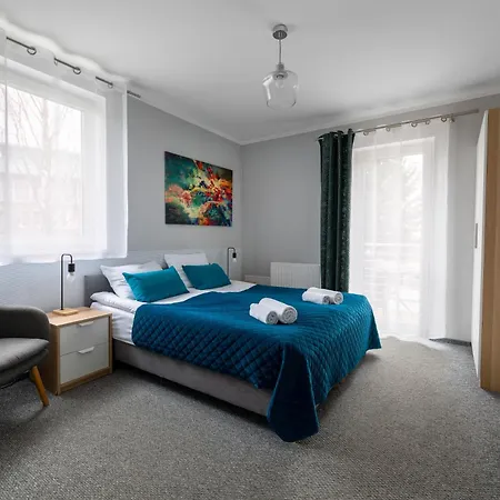 Apartment Wczasowa - Z Widokiem Na Gory, Parkingiem, Rowerownia