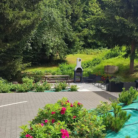 Wczasowa - Z Widokiem Na Gory, Parkingiem, Rowerownia Appartement Kudowa-Zdrój