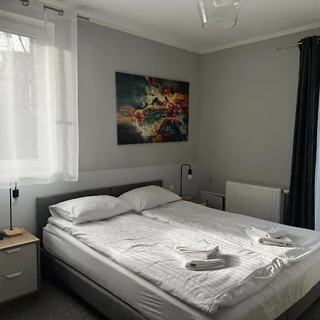 Wczasowa - Z Widokiem Na Gory, Parkingiem, Rowerownia Apartmán