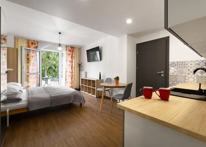 Wczasowa - Z Widokiem Na Gory, Parkingiem, Narciarnia Apartment