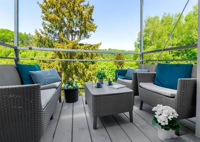 Wczasowa - Z Widokiem Na Gory, Parkingiem, Narciarnia Kudowa Zdroj